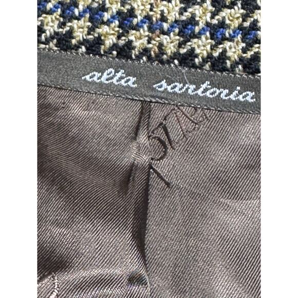 Ravazzolo Barcelino 43R Beige Sport Coat Blazer Jacket Alta Sartorial See Pics - Picture 8 of 13